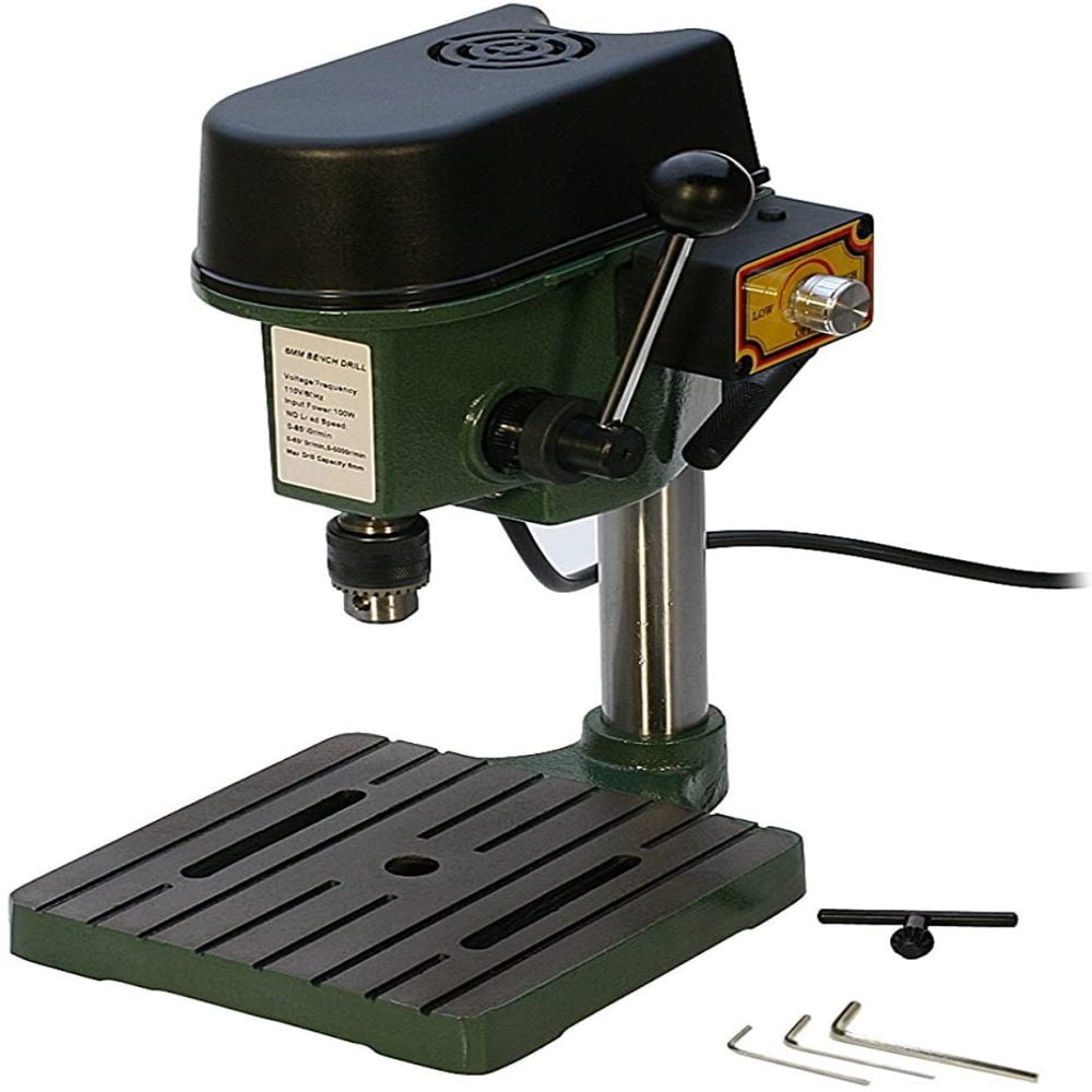 6.5 mm Mini Benchtop Drill Press 