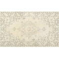 thumbnail image 1 of Ahgly Company Machine Washable Indoor Rectangle Traditional Blanched Almond Beige Area Rugs, 4' x 6', 1 of 7