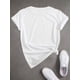 thumbnail image 2 of Only for Today, a Casual Short-Sleeve Crew Neck T-Shirt for Women, Perfect for Spring And Summer For Adult, Men, Women, Teen, Teenager, Adolescent, Youth, 2 of 5