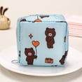 thumbnail image 1 of Bonita bolsa de almacenamiento de toallas sanitarias para niñas con dibujos animados, bolsa de almacenamiento de toallas sanitarias mensuales para niñas de gran capacidad, bolsa de viaje portátil, 1 of 6