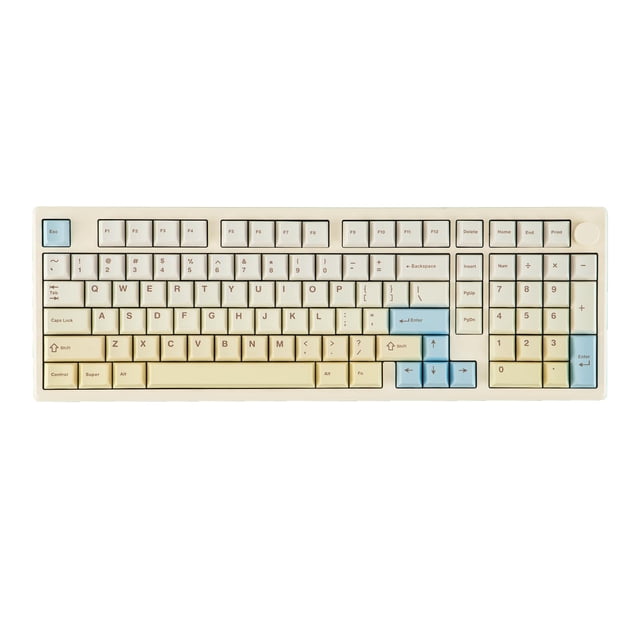 Teclado EPOMAKER Galaxy100 Lite QMK/VIA con batería de 8000mAh