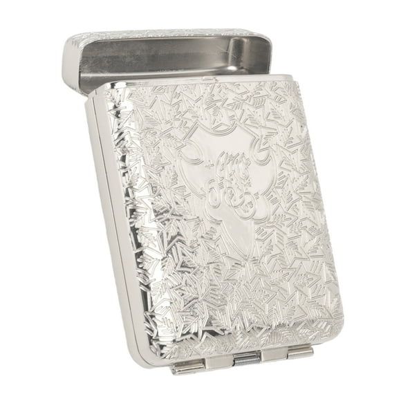 Cigarette BoxRetro Cigarette Case for Cigarette Storage Case Coarse Cigarette Case Exceptional Value