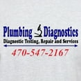 thumbnail image 3 of CafePress - Plumbing Diagnostics T Shirt - Men's Classic Graphic T-Shirt, 3 of 5