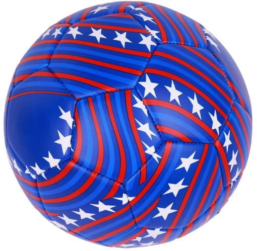 FIFA World Cup 2026 Soccer Ball - Durable Outdoor/Indoor Training Ball for Youth & Adults