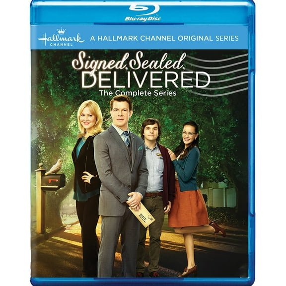 Signed, Sealed, Delivered: The Complete Series (Blu-ray)