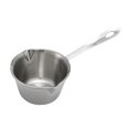 thumbnail image 3 of Calentador de leche y café de acero inoxidable, olla para hervir, olla para sopa, olla de leche Universal gruesa para desayuno al aire libre, Camping, grande Macarena ollas de leche, 3 of 8