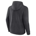 thumbnail image 3 of Men's Charcoal Cleveland Guardians Monochrome Pullover Hoodie, 3 of 3