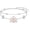 Celtic, variant on Cardinal Bird Bracelet for Women 925 Sterling Silver Memorial Red Cardinal Bracelet with Flower Jewelry Gifts,Chain Length 7"+2" Extend