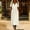 01 Beige, variant on Dresses for Women 2026 Summer Cotton Linen Solid Gauze Dress Loose Casual Beach Vacation Flowy Midi Dress