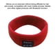 thumbnail image 5 of Auriculares de punto deportivos estéreo portátiles con banda para la cabeza inalámbrica con música recargable por USB con Bluetooth Inevent EL001285-00, 5 of 7