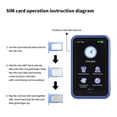 thumbnail image 1 of Camera Portable 4G Language Translator Device with 138 Languages Voice Translating 19 Offline Translation Simultaneous Interpretation Support Data SIM Card Voice Video Recording, 1 of 7