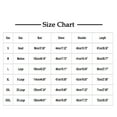 thumbnail image 3 of Hot days, bold styles Olyvenn Womens 3/4 Length Sleeve Tops Cute Gradient Printed Graphic Tees Casual Plus Size Summer Shirts Loose Dressy Blouse Orange S, 3 of 5