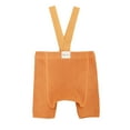thumbnail image 2 of Aojekbee Baby Suspender Shorts, Elastic Summer Shorts Casual Overall Shorts for Girls Boys, 2 of 3