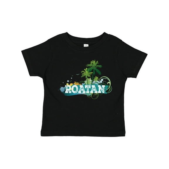 Inktastic Roatan Honduras Vacation Boys or Girls Toddler T-Shirt