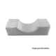 thumbnail image 5 of Soporte para el Cuello Vogacara Almohada de Extensión de Pestañas Gris CE014700-03, 5 of 6