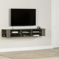 thumbnail image 1 of South Shore City Life Wall Mounted Media Console, 1 of 9