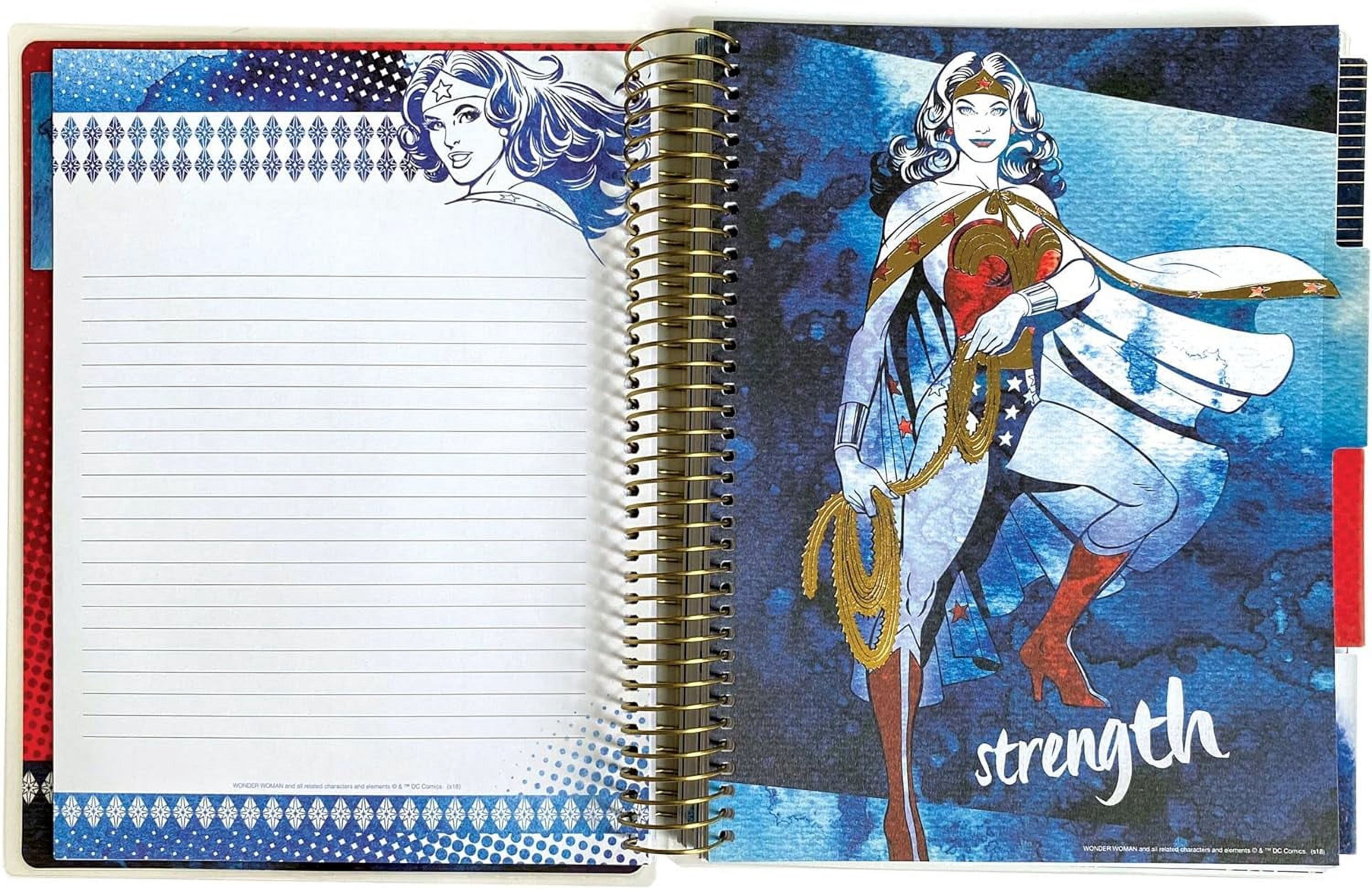 Undated Planner Set with Stickers