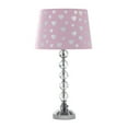 thumbnail image 2 of ORE International HBL2143 Lampe de Table en Cristal Ariel de 22 Po Empilée, 2 of 3