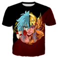 thumbnail image 3 of Saint Seiya camiseta moda camisetas niños Hip Hop Tops Tees Anime 3d imprimir camiseta de verano gráfico Tops niños Tee, 3 of 3