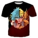 thumbnail image 4 of Saint Seiya camiseta moda camisetas niños Hip Hop Tops Tees Anime 3d imprimir camiseta de verano gráfico Tops niños Tee, 4 of 4