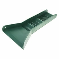 ASR Outdoor Pocket Mini Sluice Box for Gold Panning 3 Riffle TPR Rubber Groove Mat, 12"