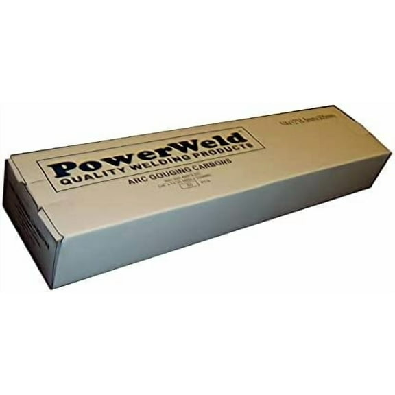 /4" x 12" Copper Coated DC Pointed Carbon Gouging Rod