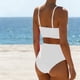 thumbnail image 5 of Traje de baño Tankini vintage estampado para mujer, traje de baño conservador, falda playera estampada para mujer, traje de baño de 3 piezas para mujer, trajes de baño tankini para mujer, trajes de ba, 5 of 7