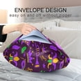 thumbnail image 7 of GZHJMY Mardi Gras Satin Pillowcase, Soft Breathable Silk Pillow Case with Envelope Closure for Hair and Skin, Standard Size 26 x 20 Inch Home Decor, 7 of 7