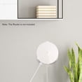 thumbnail image 2 of HELIAHOO Wall Mount for TP-Link Deco M5/P7 Whole Home Mesh WiFi System, Sturdy Bracket Holder for Deco M5 Router/P7 Space Saving TP-Link Router Wall Holder, White, 3 Pack AZ83-17743, 2 of 9