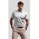 thumbnail image 1 of Playera Tipo Polo Deportiva Adulto 100%poliester Colores, 1 of 2