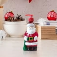 thumbnail image 7 of Christmas Soap Dispenser Set 3-Piece Holiday Theme for Bathroom and Kitchen - Refillable Bottles with Festive Designs for Seasonal Home Decor and Gifting(B), 7 of 7