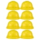 thumbnail image 1 of 8 gorros de plástico amarillos para fiesta de construcción infantil, 1 of 8