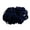 Navy, variant on LSQii 100 Pack Head Bands for Women's Hair Soft Nylon Elastic No Damage Rubber Band Multicolor Hair Rope Jewelry Ponytail Pigtails Holders Multicolor