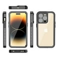 thumbnail image 3 of Dteck Case For iPhone 14 Pro 6.1-inch,IP68 Waterproof Built-in Screen Protector Rugged Cover Heavy Duty Full Body Shockproof Protection Transparent Case, 3 of 10