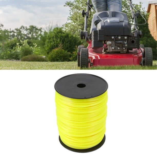 Trimmer Line, 3mm String Trimmer Line Quadrate Trimmer Line Lawn Mower  String Cord Grass Trimmer Line For Line Lawn Mower Accessories Garden Tools  Yellow 