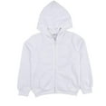 thumbnail image 2 of Leveret Kids & Toddler Boys Girls Sweatshirt Hoodie Jacket Variety of Colors (Size 2-14 Years) (White, 6 Years), 2 of 4