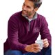 thumbnail image 2 of Atlas For Men - Jersey Sporty de Micropolar para Hombre - Pack de 2 (Crudo, Morado), 2 of 2