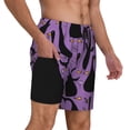 thumbnail image 2 of Balery Funny Goose Bañador para hombre, shorts de playa de secado rápido con entrepierna y forro de compresión-3X-Large, 2 of 6