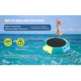 thumbnail image 2 of GloryStar 10FT Inflatable Water Trampoline, Floating Bounce Platform Designed for Lake and Ocean, Includes Pump, Sturdy Ladder, Anchor System, Repair Kit, and Supports Up to 408 LBS, 2 of 7