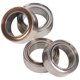 thumbnail image 2 of Estrela 4 Uds rodamiento de rueda delantera accesorio de coche RC modelo de Metal apto para camión de Control remoto WPL D12, 2 of 8