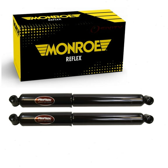 2 pc Rear Shock Absorbers compatible with GMC Terrain 2010-2017