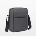 thumbnail image 6 of Hfnxid Mens Small Crossbody Bag Casual Messenger Shoulder Sling Bag Oxford Packs for Work Business, 6 of 7