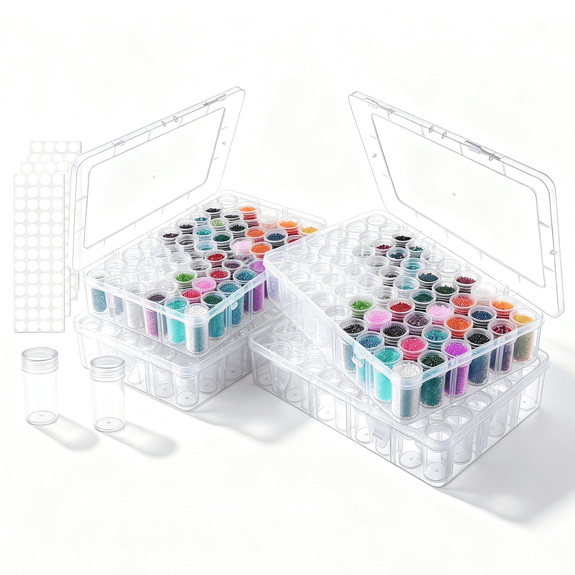 6-Drawer Tip-Out Storage Bin by Simply Tidy - Wall-Mountable