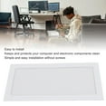 thumbnail image 4 of 2 UNIDS DIY CAJA DE LA PC FILTRO DE MALLA DE POLVO PVC PC VENTILADOR DE MALLA DE POLVO PC ENFRIADOR DE FILTRO MARCO MAGNÍTICO ORDENADOR VENDILADOR ENFRIADOR DE POLVO FILTRO, 4 of 7