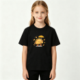 thumbnail image 2 of Cute Walking Taco with Umbrella Girls Graphic Tee Funny Food Lover 100% Cotton Kids Short Sleeve T-Shirt 4-13Y, 2 of 5