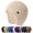 Beige, variant on Men Women Winter Warm Hat Knitted Beanie Ear Flaps Earmuff Skull Cap Hat for Outdoor Ski Hiking (Light Grey)