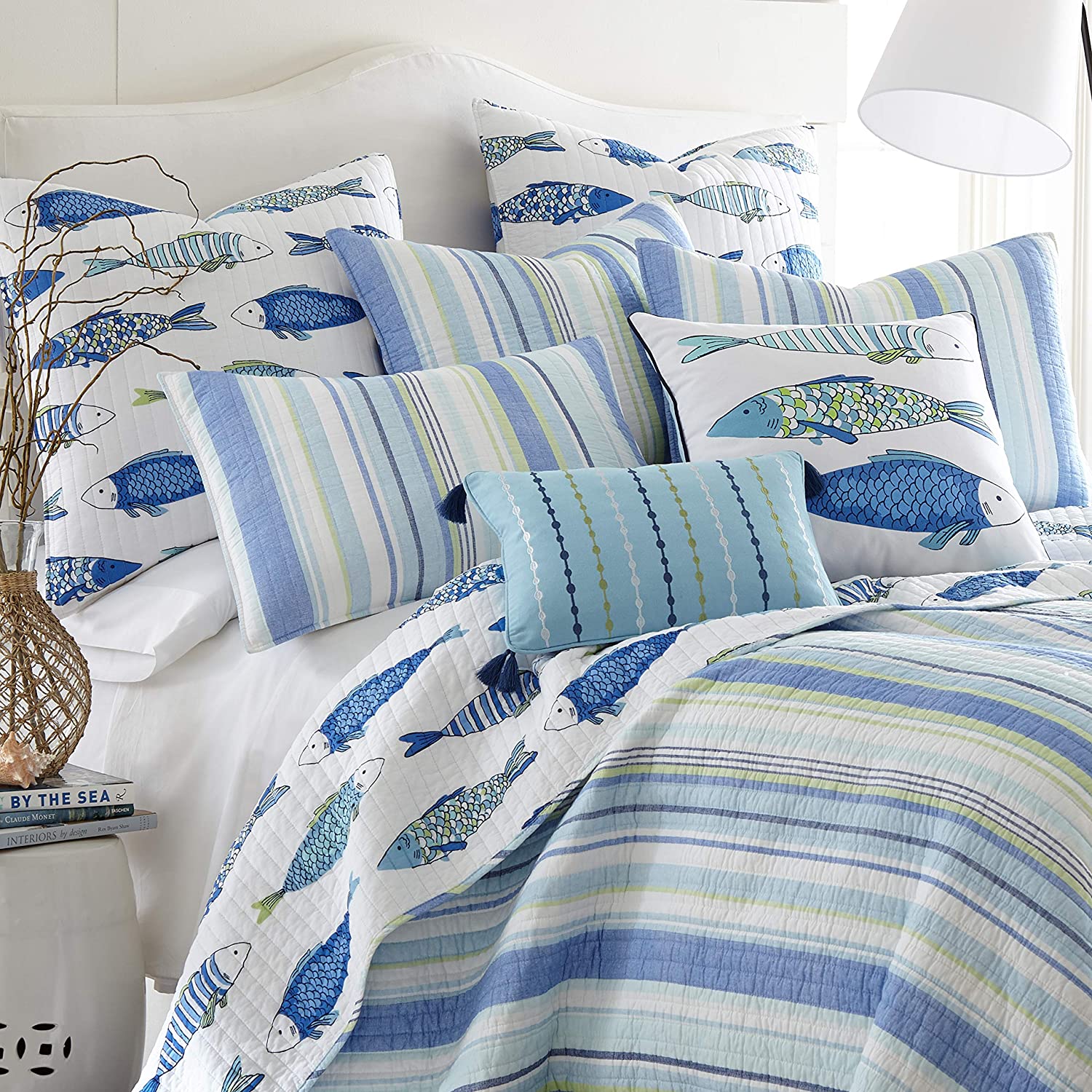 Levtex Home - Catalina Quilt Set -Full 