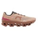 thumbnail image 1 of Tenis On Cloud Cloudmonster para mujer color rosa con suela de goma rosa fuerte y agujetas., 1 of 5