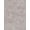 Mauve Gray, Pattern 1, variant on Design&I 8'x10' Washable Area Rug Extra Large Skid-Resistant Low Profile Purple Boho Vintage Trellis Distressed Motifs Abstract Scroll for Living Room, Family