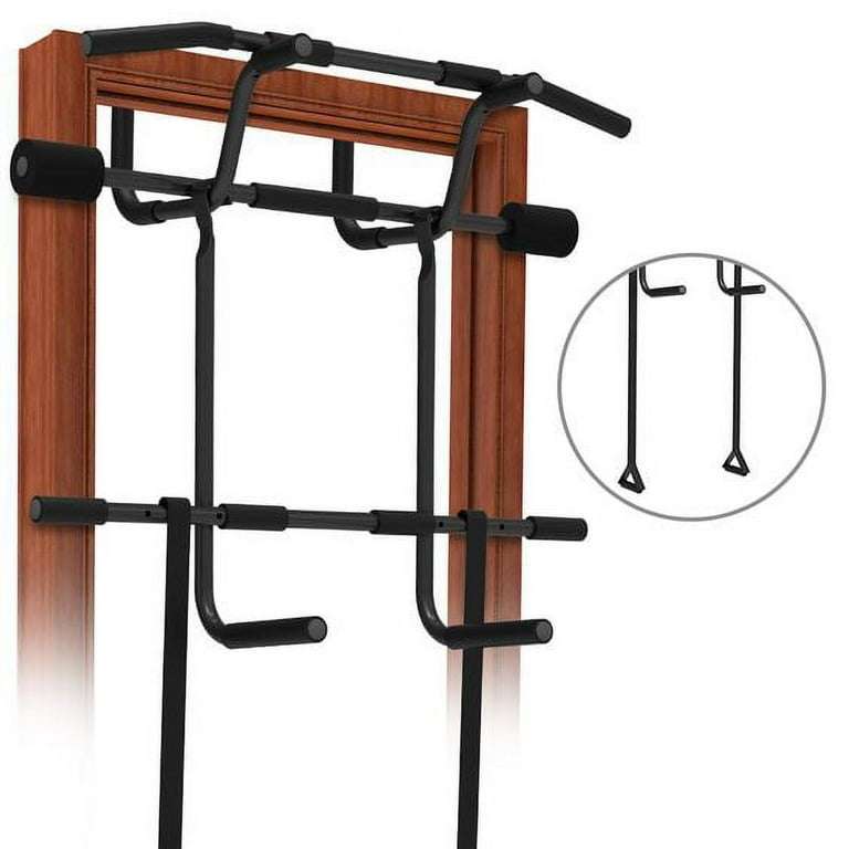 Sagler Pull up bar Doorway Heavy Duty Chin up bar Trainer for Home Gym  Doorway Pull up bar or dip bar